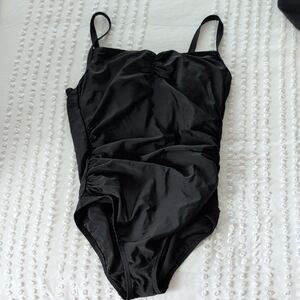 Lands' End Black Swimsuit